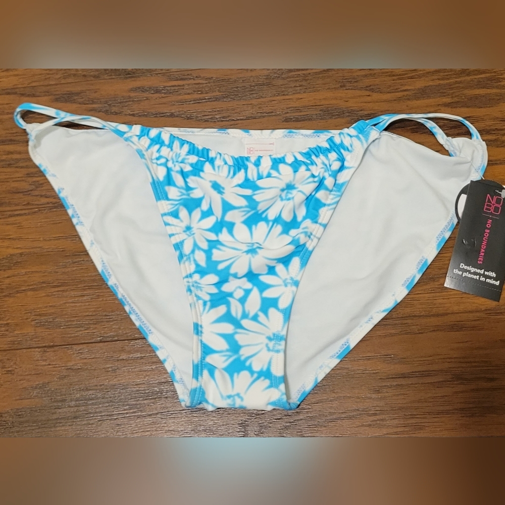 No Boundaries Floral Bikini Bottoms